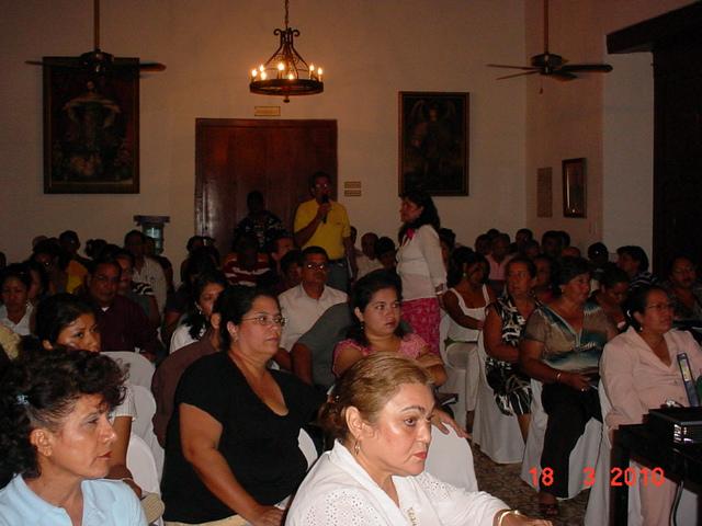 Participantes del Seminario taller